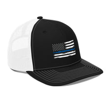 Charger l'image dans la galerie, Thin blue line Trucker Cap