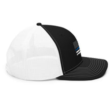 Charger l'image dans la galerie, Thin blue line Trucker Cap