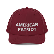 Cargar imagen en el visor de la galería, American Patriot Trucker Cap