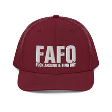 Cargar imagen en el visor de la galería, FAFO Trucker Cap