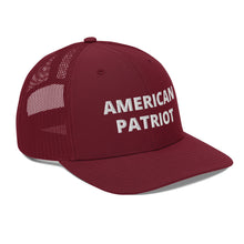Cargar imagen en el visor de la galería, American Patriot Trucker Cap