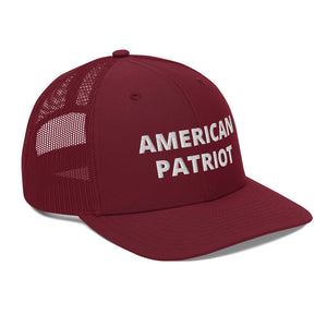 American Patriot Trucker Cap
