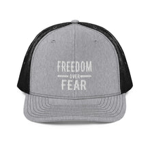 Charger l'image dans la galerie, Freedom over Fear Trucker Cap