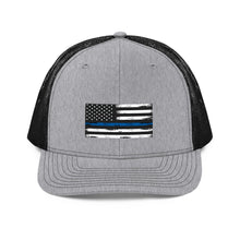 Charger l'image dans la galerie, Thin blue line Trucker Cap
