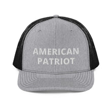 Cargar imagen en el visor de la galería, American Patriot Trucker Cap