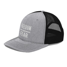 Charger l'image dans la galerie, Freedom over Fear Trucker Cap