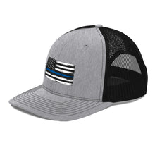 Charger l'image dans la galerie, Thin blue line Trucker Cap