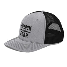 Charger l'image dans la galerie, Freedom over Fear Trucker Cap