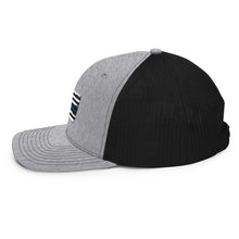 Charger l'image dans la galerie, Thin blue line Trucker Cap