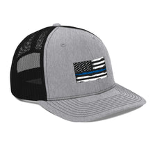 Charger l'image dans la galerie, Thin blue line Trucker Cap