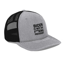 Charger l'image dans la galerie, Biden is not my F**king President Trucker Cap