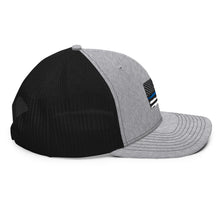 Charger l'image dans la galerie, Thin blue line Trucker Cap