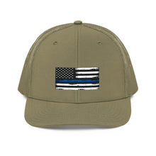 Charger l'image dans la galerie, Thin blue line Trucker Cap