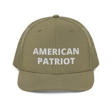 Load image into Gallery viewer, American Patriot Trucker Cap
