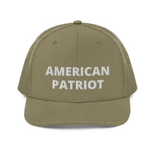 Cargar imagen en el visor de la galería, American Patriot Trucker Cap