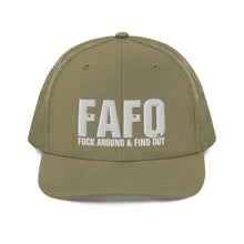 Cargar imagen en el visor de la galería, FAFO Trucker Cap