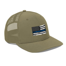 Charger l'image dans la galerie, Thin blue line Trucker Cap