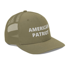 Load image into Gallery viewer, American Patriot Trucker Cap
