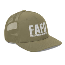 Cargar imagen en el visor de la galería, FAFO Trucker Cap