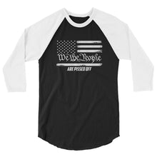 Cargar imagen en el visor de la galería, We The People APO 3/4 sleeve raglan shirt