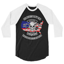 Cargar imagen en el visor de la galería, 2nd Amendment 3/4 sleeve raglan shirt