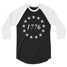 Cargar imagen en el visor de la galería, 1776 3/4 sleeve raglan shirt