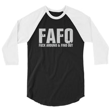 Charger l'image dans la galerie, FAFO 3/4 sleeve raglan shirt