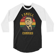 Cargar imagen en el visor de la galería, Ronald Reagan 3/4 sleeve raglan shirt