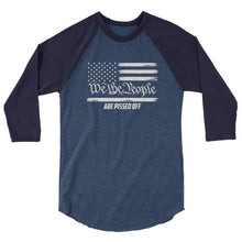 Cargar imagen en el visor de la galería, We The People APO 3/4 sleeve raglan shirt