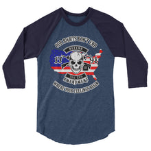 Cargar imagen en el visor de la galería, 2nd Amendment 3/4 sleeve raglan shirt
