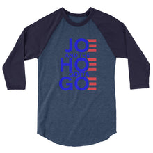 Charger l'image dans la galerie, Joe and the Hoe Gotta Go 3/4 sleeve raglan shirt