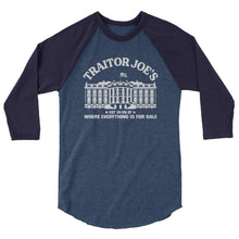 Cargar imagen en el visor de la galería, Traitor Joe’s 3/4 sleeve raglan shirt