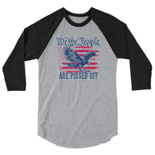 Cargar imagen en el visor de la galería, We The People APO 3/4 sleeve raglan shirt