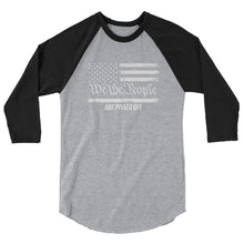 Cargar imagen en el visor de la galería, We The People APO 3/4 sleeve raglan shirt