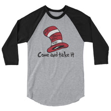 Charger l'image dans la galerie, Dr Seuss Come take it 3/4 sleeve raglan shirt