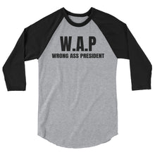 Load image into Gallery viewer, WAP 3/4 sleeve raglan shirt