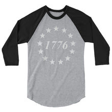 Cargar imagen en el visor de la galería, 1776 3/4 sleeve raglan shirt