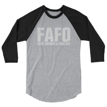 Charger l'image dans la galerie, FAFO 3/4 sleeve raglan shirt
