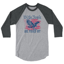Cargar imagen en el visor de la galería, We The People APO 3/4 sleeve raglan shirt