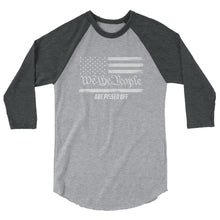 Cargar imagen en el visor de la galería, We The People APO 3/4 sleeve raglan shirt