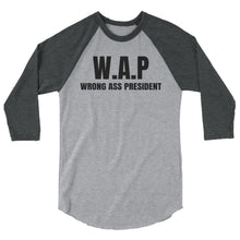 Load image into Gallery viewer, WAP 3/4 sleeve raglan shirt