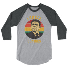 Cargar imagen en el visor de la galería, Ronald Reagan 3/4 sleeve raglan shirt