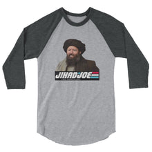 Cargar imagen en el visor de la galería, JIHAD JOE AMERICAN ZERO 3/4 sleeve raglan shirt