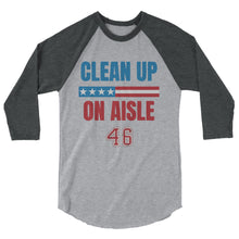 Charger l'image dans la galerie, Clean Up aisle 46 3/4 sleeve raglan shirt