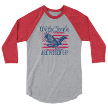 Cargar imagen en el visor de la galería, We The People APO 3/4 sleeve raglan shirt
