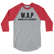 Load image into Gallery viewer, WAP 3/4 sleeve raglan shirt