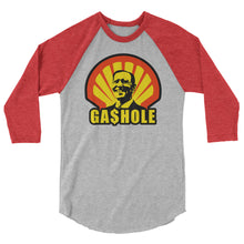 Charger l'image dans la galerie, GA$HOLE BIDEN 3/4 sleeve raglan shirt