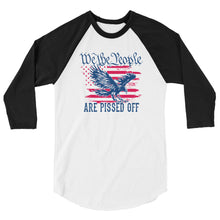 Cargar imagen en el visor de la galería, We The People APO 3/4 sleeve raglan shirt
