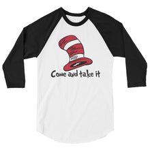 Charger l'image dans la galerie, Dr Seuss Come take it 3/4 sleeve raglan shirt