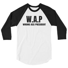Load image into Gallery viewer, WAP 3/4 sleeve raglan shirt